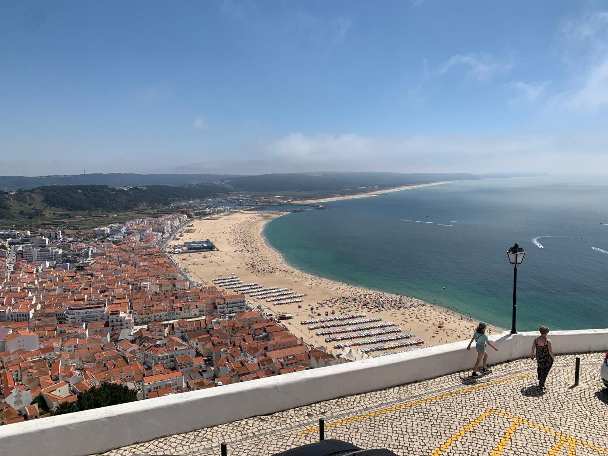 Апартаменти Casa Miradouro Назаре Екстер'єр фото